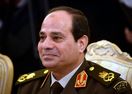 Mısır'da Sisi'nin cumhurbaşkanlığı yemini