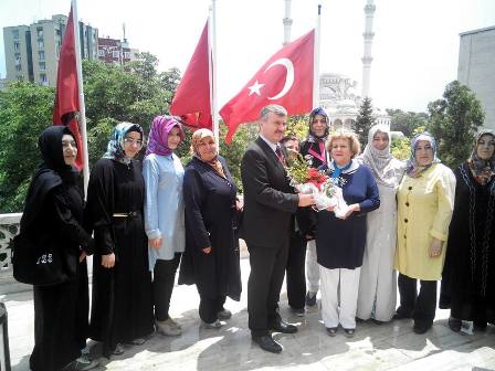 Karatay AK Parti'den ziyaret