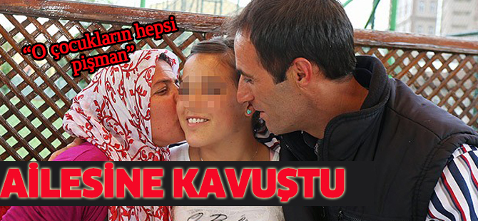 Dağa kaçırılan çocuk ailesine kavuştu