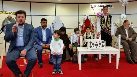 Muhammed Akif'in sünnet mutluluğu