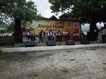 Ladikli Ahmet Ağa anıldı