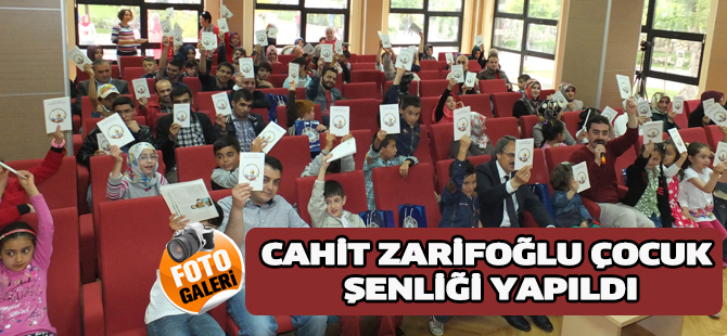 Çocuklar ‘Zarifoğlu’ ile gülümsedi