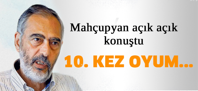 Mahçupyan: 10. kez oyum AK Parti’ye