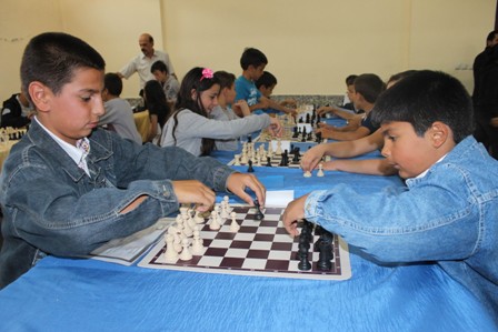 Beyşehir'de satranç turnuvası