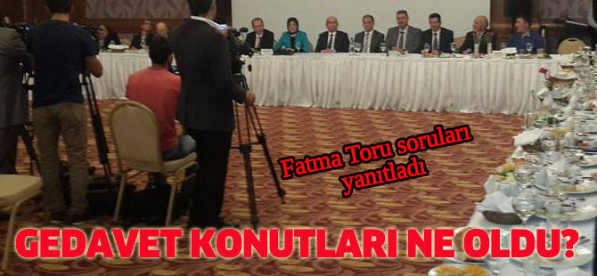 Gedavet Konutları ne oldu?