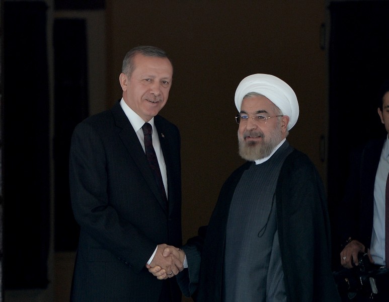 İran Cumhurbaşkanı Ruhani Türkiye'de (FOTO GALERİ)