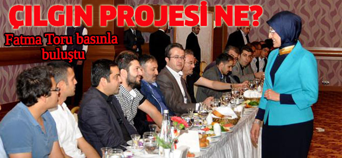 Fatma Toru'nun çılgın projesi ne?