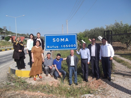Ticaret Meslek Lisesi Ailesi Soma’da
