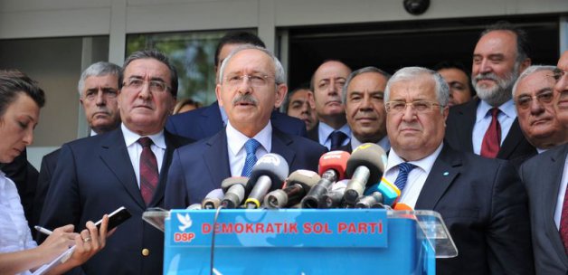 Kılıçdaroğlu’ndan DSP’ye: Aslında birleşmeliyiz!