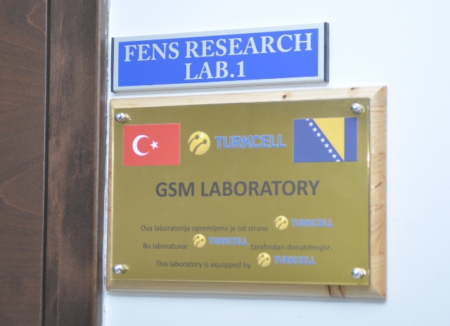 BOSNA HERSEK’TE İLK GSM LABORATUVARI KURULDU