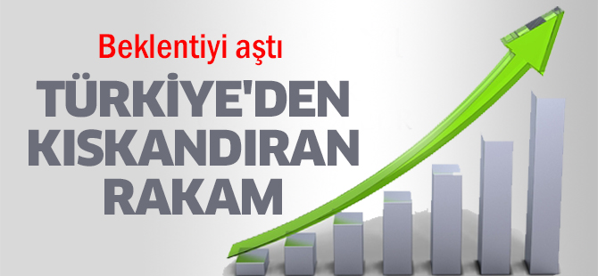 Türkiye'den kıskandıran rakam