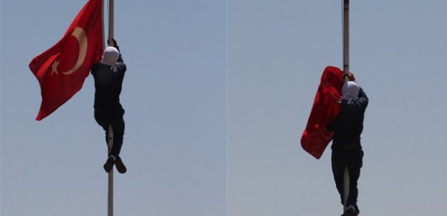 İndirilen bayrakla ilgili önemli gelişme