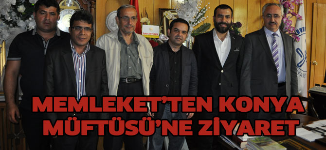 Memleket Gazetesi'nden Müftü'ye ziyaret