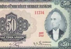 İşte İsmet İnönü'lü PARALAR