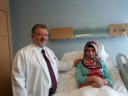 14 yıldır epilepsi hastalığından iki farklı operasyonla sağlığına kavuştu