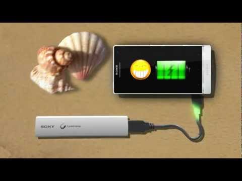 Sony'den CP-V3A Taşınabilir Şarj Cihazı