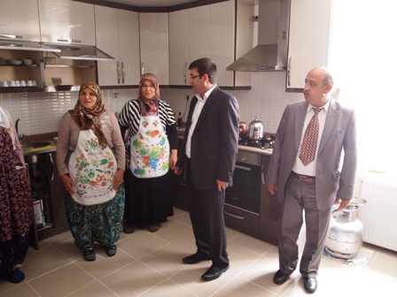 Cihanbeyli'de Gaziantep Mutfağı Kursu açıldı