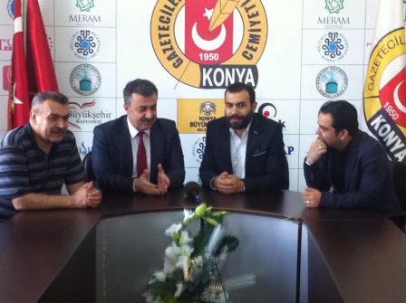 Darılmaz'dan, KGC’yi ziyaret