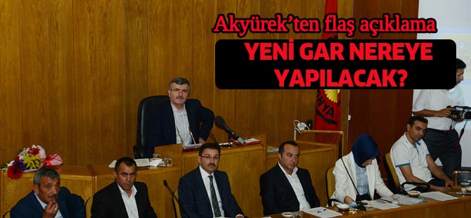 Yeni Gar yapılacak mı?