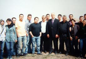 Kuşça peribacalarına büyük ilgi