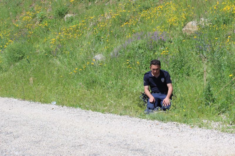 Operasyon sonrası namaz molası