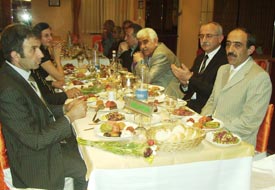 Seydişehirliler Antalya'da buluştu