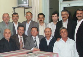 Karapınarlılar Özteke'yi dinledi