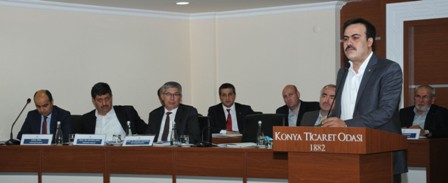 KTO’da Meslek Komiteleri İstişare Toplantısı