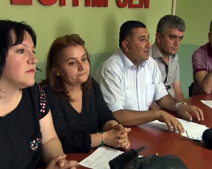 KESK Dönem Sözcüsü Bektaş'tan basın açıklaması