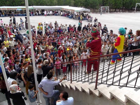 Türmak’ta Anasınıfı çocuk şenlikleri yapıldı