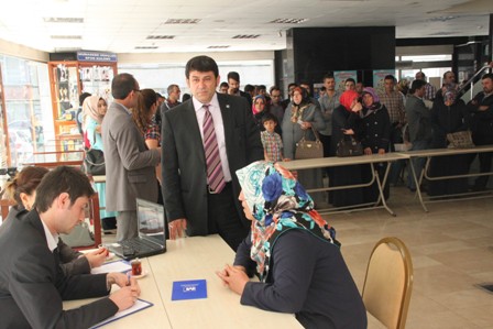 Girişimcilik hibe programı 2. Grup mülakatları yapıldı