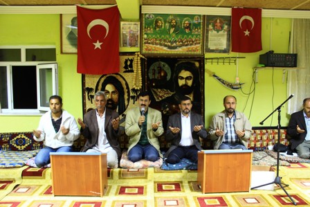 Seydişehir Müftüsü Beydilli'den cemevine ziyaret