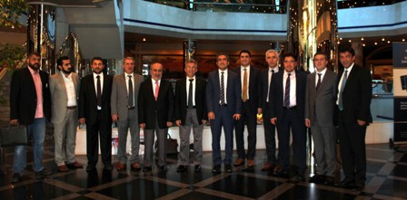 MÜSİAD Konya Heyeti Cezayir’de