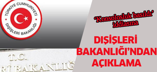 Dışişleri'nden Musul açıklaması