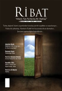 Ribat Dergisi’nden ‘tevbe’ sayısı
