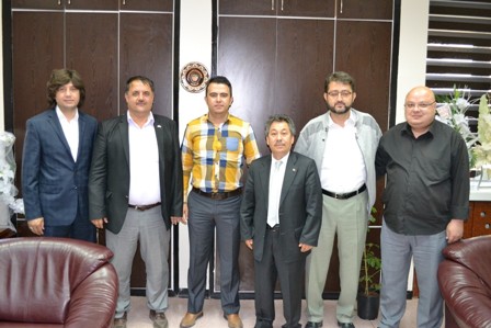 ASKON Ereğli Temsilciliği ziyaretlere başladı