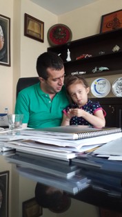 Abdullah Altuntaş iyi bir aile babasıymış