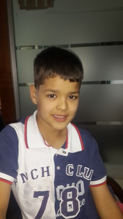 Kerem Atiker, şimdiden babasının işini öğreniyor