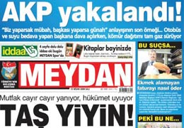 MEYDAN Gazetesi sonunda KAPANDI