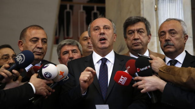 CHP'den Başbakan Erdoğan Kararı