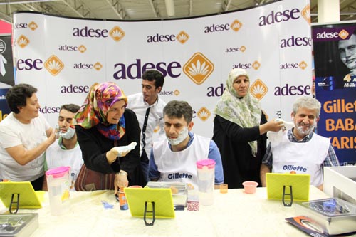 Adese'den Baba yarışma