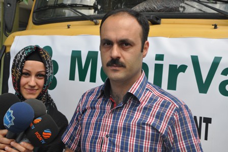 Mehir Vakfı'ndan Derbent'e yardım