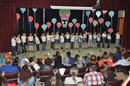 Özel Esentepe Koleji Anasınıfı Öğrencilerinden Gösteri