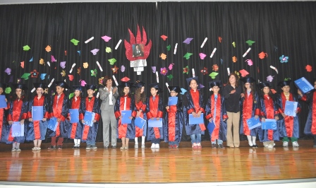 TED Konya Koleji  İlkokulunda Mezuniyet Heyecanı