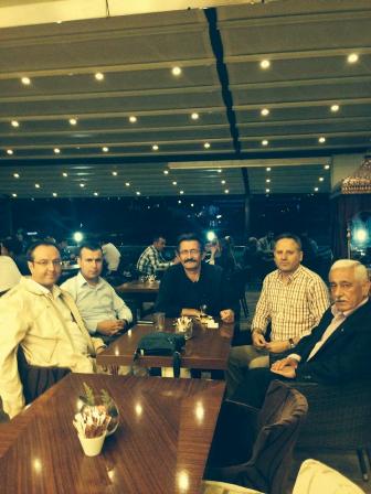 Altınekinliler Platformu buluştu