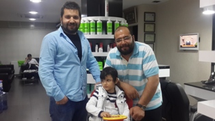 Tiritçi Mithat’ın veliahtları Tonimen’de