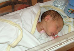 İki bebek terk edildi