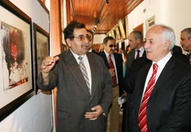 İtalyan sanatçılardan sergi