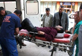 Beyşehir'de kaza: 2 yaralı