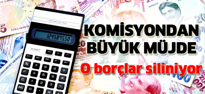Komisyondan büyük müjde